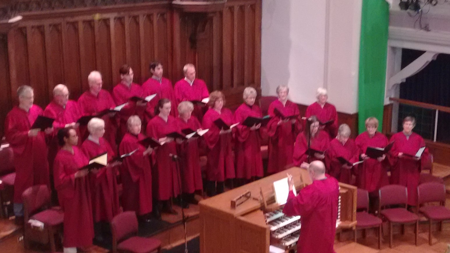 Music Ministries First Metropolitan United Church